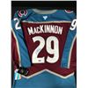 Image 1 : NATHAN MACKINNON SIGNED COLORADO AVALANCHE JERSEY - ACE COA