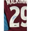 Image 2 : NATHAN MACKINNON SIGNED COLORADO AVALANCHE JERSEY - ACE COA