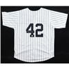Image 1 : MARIANO RIVERA SIGNED NEW YORK YANKEES JERSEY - JSA COA