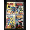 Image 1 : LOT OF 4 ACTION COMICS - DC COMICS (HIGH GRADE SILVER AGE)