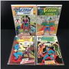 Image 1 : LOT OF 4 ACTION COMICS - DC COMICS  (HIGH GRADE SILVER AGE)