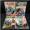 Image 1 : LOT OF 4 ACTION COMICS - DC COMICS  (HIGH GRADE SILVER AGE)