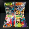 Image 1 : LOT OF 4 ACTION COMICS - DC COMICS  (HIGH GRADE SILVER AGE)
