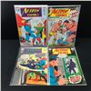 Image 1 : LOT OF 4 ACTION COMICS - DC COMICS  (HIGH GRADE SILVER AGE)