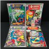Image 1 : LOT OF 4 ACTION COMICS - DC COMICS  (HIGH GRADE SILVER AGE)