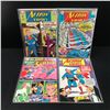 Image 1 : LOT OF 4 ACTION COMICS - DC COMICS  (HIGH GRADE SILVER AGE)