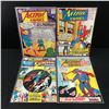 Image 1 : LOT OF 4 ACTION COMICS - DC COMICS  (HIGH GRADE SILVER AGE)
