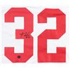 Image 2 : TREYVEON HENDERSON SIGNED NEW ENGLAND PATRIOTS JERSEY (BECKETT COA)