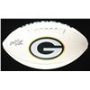 Image 1 : MATTHEW GOLDEN SIGNED GREEN BAY FOOTBALL (BECKETT COA)