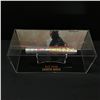 Image 1 : RAY PARK SIGNED LIGHTSABER PRESENTATION PIECE - WWOC COA