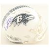 Image 1 : DEREK HENRY SIGNED BALTIMORE RAVENS MINI HELMET (BECKETT COA)