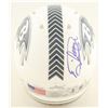 Image 2 : DEREK HENRY SIGNED BALTIMORE RAVENS MINI HELMET (BECKETT COA)