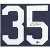 Image 2 : MIKE RICHTER SIGNED NEW YORK RANGER JERSEY - BECKETT COA