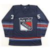 Image 3 : MIKE RICHTER SIGNED NEW YORK RANGER JERSEY - BECKETT COA