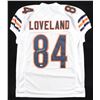 Image 1 : COLSTON LOVELAND SIGNED CHICAGO BEARS JERSEY -JSA COA