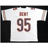 Image 1 : RICHARD DENT SIGNED CHICAGO BEARS JERSEY - BECKETT COA