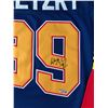 Image 2 : WAYNE GRETZKY SIGNED ST. LOUIS BLUES JERSEY - ACE COA