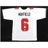 Image 1 : BAKER MAYFIELD SIGNED TAMPA BAY BUCS FOOTBALL JERSEY - JSA COA