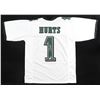 Image 1 : JALEN HURTS SIGNED FOOTBALL JERSEY - JSA COA