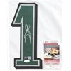 Image 2 : JALEN HURTS SIGNED FOOTBALL JERSEY - JSA COA