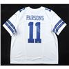 Image 1 : MICAH PARSONS SIGNED FOOTBALL JERSEY - FANATICS COA