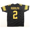 Image 1 : MASON RUDOLPH SIGNED FOOTBALL JERSEY - JSA COA
