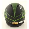 Image 2 : JAXSON SMITH NJIGBA SIGNED SEATTLE SEAHAWKS MINI HELMET (JSA COA)
