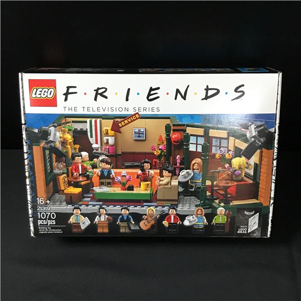 SEALED FRIENDS LEGO SET #21319 - CENTRAL PERK IN BOX