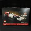 Image 1 : SEALED LEGO ICONS SET #10330 MCLAREN MP4/4 & AYRTON SENNA IN BOX