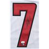 Image 2 : MICHAEL VICK SIGNED FOOTBALL JERSEY - JSA COA