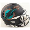 Image 1 : RICKY WILLIAMS SIGNED AND INSCRIBED DOLPHINS FULL SIZE HELMET (BECKETT COA)