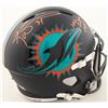 Image 2 : RICKY WILLIAMS SIGNED AND INSCRIBED DOLPHINS FULL SIZE HELMET (BECKETT COA)