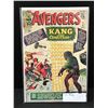 Image 1 : THE AVENGERS #8 1ST APPEARANCE OF KANG - MARVEL COMICS
