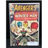 Image 1 : THE AVENGERS #9 1ST APPEARANCE OF WONDER MAN - MARVEL COMICS