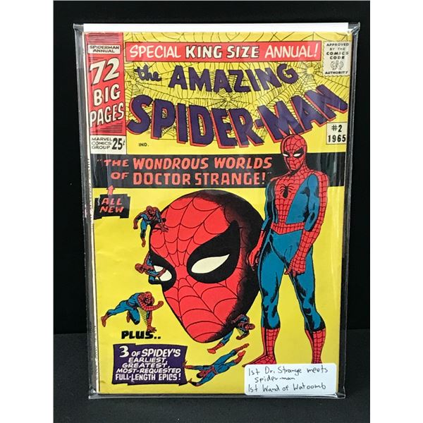 THE AMAZING SPIDERMAN #2 KING SIZED ANNUAL - MARVEL COMICS