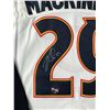 Image 2 : NATHAN MACKINNON SIGNED COLORADO AVALANCHE JERSEY - CENTER ICE COA