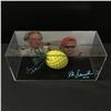 Image 1 : SEAN ASTIN AND ROB SCHNEIDER DUAL SIGNED 50 FIRST DATES PRESENTATION PIECE - WWOC COA
