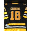 Image 1 : ADAM SANDLER SIGNED HAPPY GILMORE BOSTON BRUINS JERSEY - KB COA