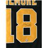 Image 2 : ADAM SANDLER SIGNED HAPPY GILMORE BOSTON BRUINS JERSEY - KB COA