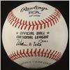 Image 2 : HANK AARON SIGNED BASEBALL (JSA COA)
