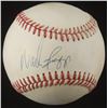 Image 1 : WADE BOGGS SIGNED BASEBALL PSA COA