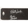 Image 2 : WWF MULTI SIGNED HOF BELT (RICKY STEAMBOAT, BRUTAS BEEFCAKE,) JSA COA