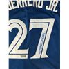 Image 2 : VLADIMIR GUERRERO JR SIGNED TORONTO BLUE JAYS JERSEY - ACE COA