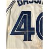 Image 2 : CHRIS BASSITT SIGNED TORONTO BLUE JAYS JERSEY - ACE COA