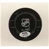 Image 2 : BOBBY HULL SIGNED AND INSCRIBED BLACKHAWKS HOCKEY PUCK PSA COA