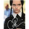 Image 2 : CHRISTINA RICCI SIGNED AND FRAMED WEDNESDAY ADDAMS 8X10 - WWOC COA