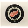Image 1 : SCOTTY BOWMAN SIGNED RED WINGS HOCKEY PUCK (PSA COA)