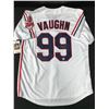 Image 1 : CHARLIE SHEEN SIGNED VAUGHN MAJOR LEAGUE BASEBALL JERSEY - KB COA
