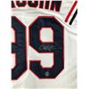 Image 2 : CHARLIE SHEEN SIGNED VAUGHN MAJOR LEAGUE BASEBALL JERSEY - KB COA