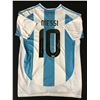 Image 1 : LIONEL MESSI SIGNED ARGENTINA SOCCER JERSEY - ACE COA